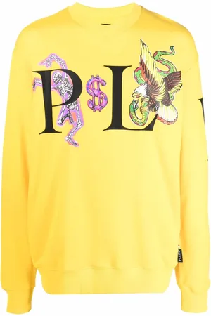 Philipp Plein Sudadera con estampado gráfico
