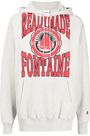 READYMADE Hoodie con logo estampado