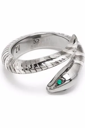 Zadig & Voltaire Anillo con diseño de serpiente