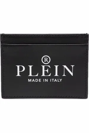 Philipp Plein Tarjetero con logo estampado