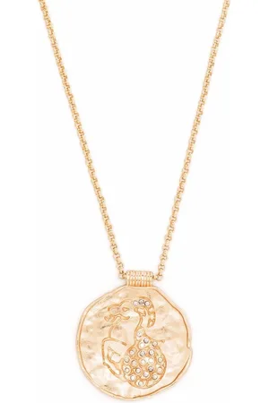 Maje Collar Zodiac con medalla