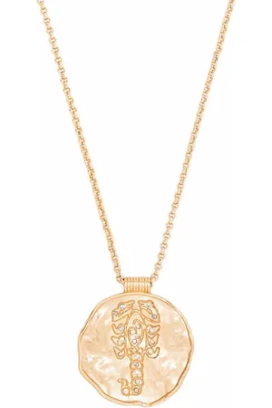 Maje Collar Zodiac con medalla