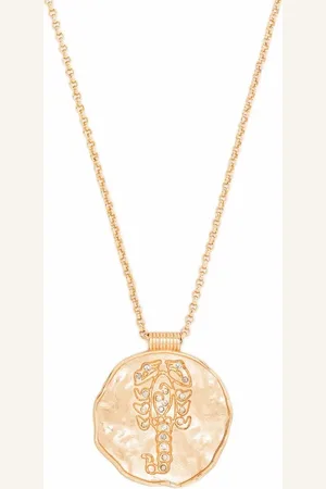 Maje Collar Zodiac con medalla