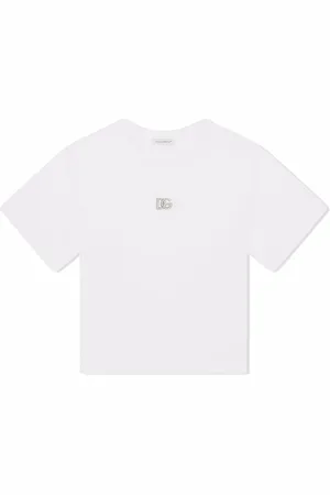 Dolce & Gabbana Playera con logo DG