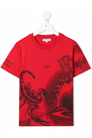 Givenchy Playera con estampado gráfico