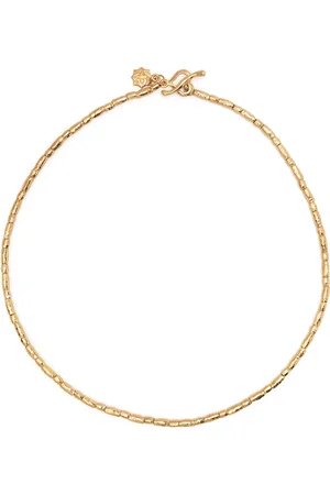 Dower and Hall Collar Rice Nomad en oro vermeil