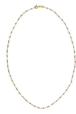 GIGI CLOZEAU Collar Classic Gigi en oro amarillo de 18kt con cuentas