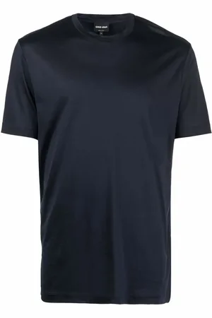 Giorgio Armani Playera con cuello redondo