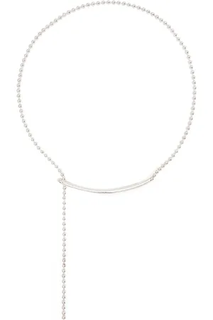 E.M. Collar asimétrico en plata de ley