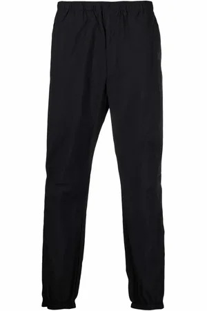 Y-3 Pants con diseño fruncido