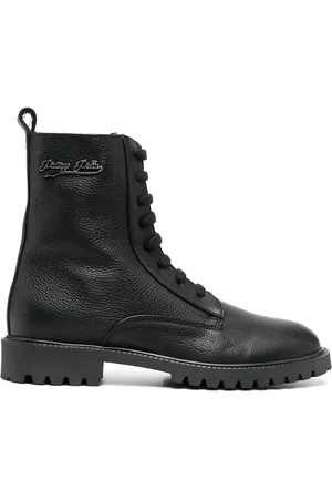 Philipp Plein Botas con agujetas