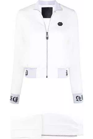 Philipp Plein Chamarra deportiva con logo