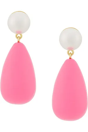 ESHVI Aretes con diseño de lágrima
