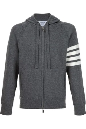 Thom Browne Sudadera tejida con cierre