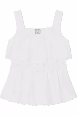 Dolce & Gabbana Top con logo DG