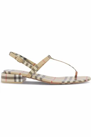 Burberry Sandalias con motivo Vintage Check