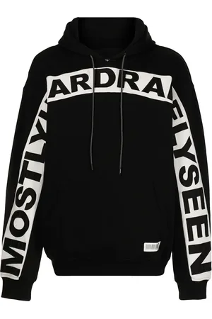 MOSTLY HEARD RARELY SEEN Hoodie con logo estampado
