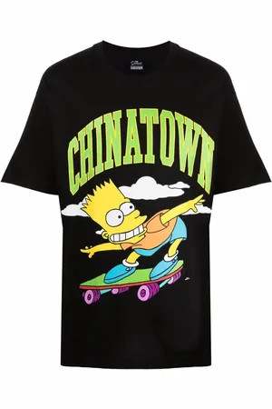 MARKET Playera Cowabunga Arc de x The Simpsons