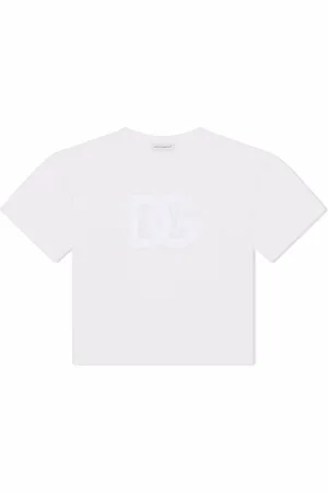 Dolce & Gabbana Playera con logo DG