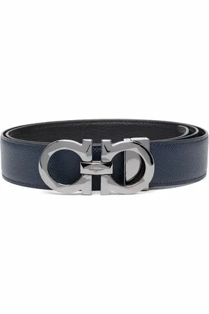 Salvatore Ferragamo Cinturón reversible Gancini