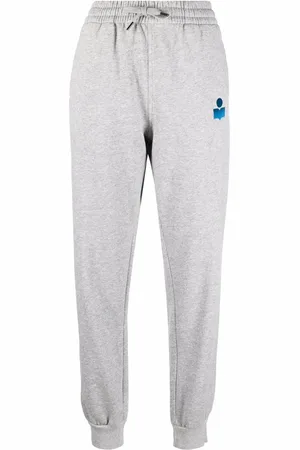 Marant Etoile Pants con parche del logo