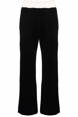 Casablanca Pants con pretina en contraste