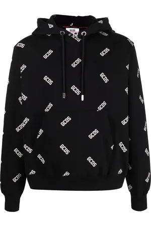 GCDS Hoodie con logo estampado