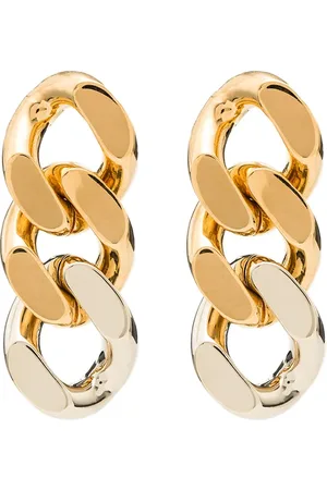 Saint Laurent Aretes con eslabones