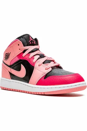 Jordan Tenis Air Jordan 1 Mid Coral Chalk