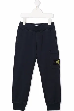 Stone Island Pants con parche del logo