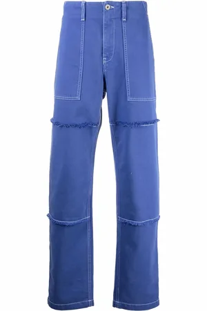 MARCELO BURLON Pantalones Tempera Cross