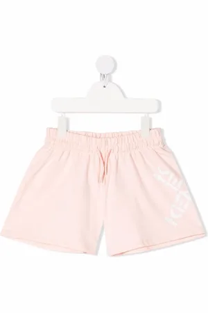 Kenzo Shorts con logo estampado