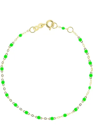 GIGI CLOZEAU Pulsera Classic Gigi en oro amarillo de 18kt con cuentas