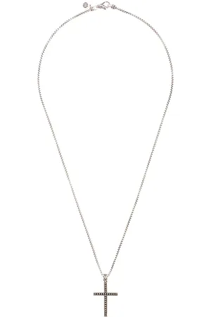 John Hardy Collar Jawan con dije de cruz