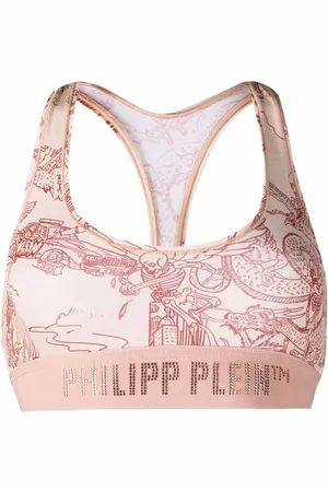 Philipp Plein Brasier con esqueleto estampado