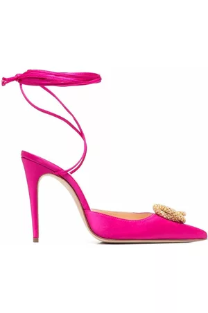 MAGDA BUTRYM Zapatillas con tacón esculpido de 110mm