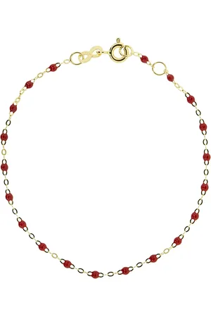 GIGI CLOZEAU Pulsera Classic Gigi en oro amarillo de 18kt con cuentas