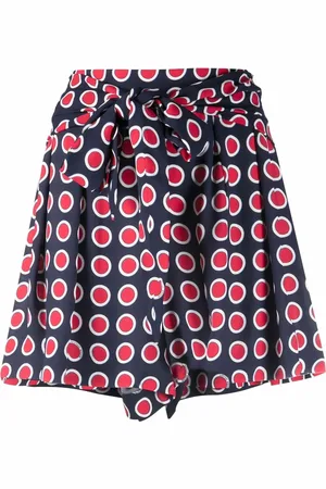 Moschino Shorts de vestir con motivo geométrico