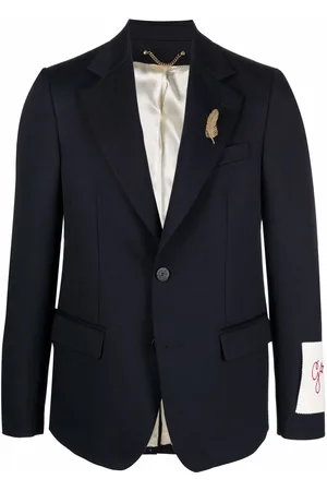 Golden Goose Blazer con parche del logo