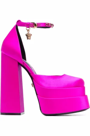 VERSACE Sandalias con motivo Medusa Head