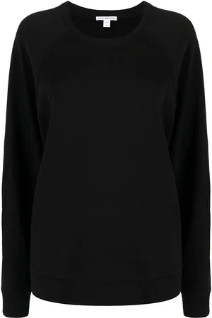 James Perse Sudadera con tejido de rizo