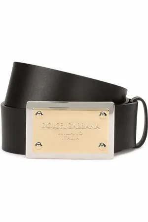 Dolce & Gabbana Cinturón con hebilla del logo