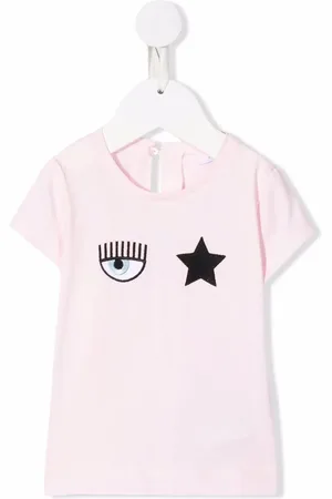 Chiara Ferragni Playera con estampado Blinking Eye