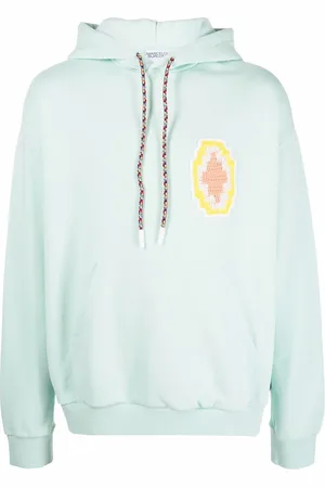 MARCELO BURLON Hoodie con parche Cross