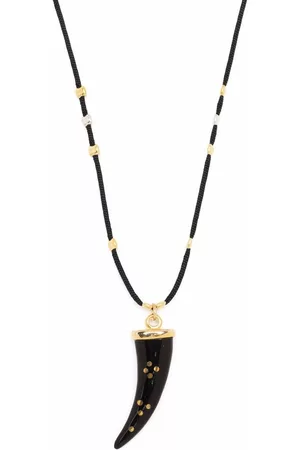 Isabel Marant Collar con dije de cuerno de búfalo