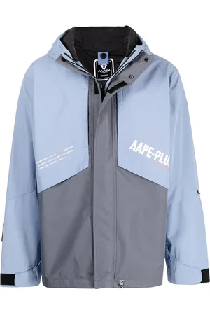 A Bathing Ape Chamarra con diseño color block