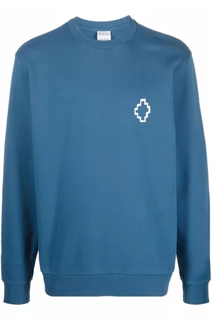 MARCELO BURLON Sudadera con motivo Tempera Cross
