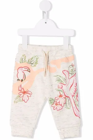 Kenzo Pants con estampado de jungla