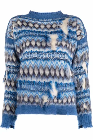 Maison Margiela Suéter Fair Isle