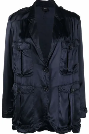 Aspesi Blazer de vestir con botones
